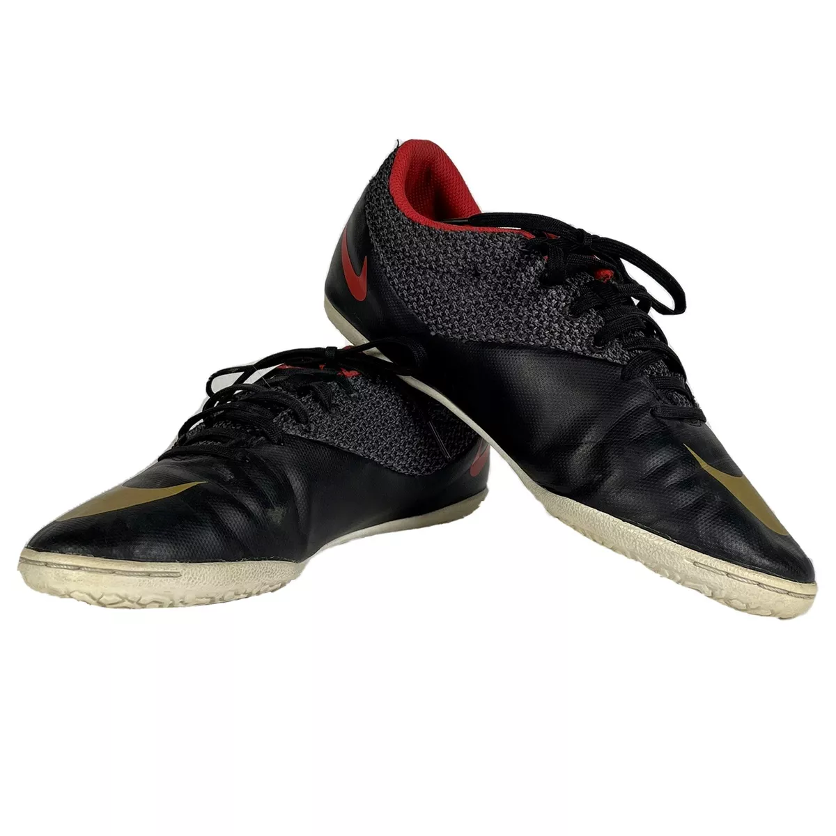 gold nike indoor soccer shoes