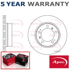 Apec Rear 1x Brake Disc Fits Porsche Boxster 1996-2004 2.5 2.7 98635240104