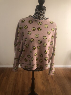 Golf Wang Pink Smiley Face crew neck jumper. | eBay