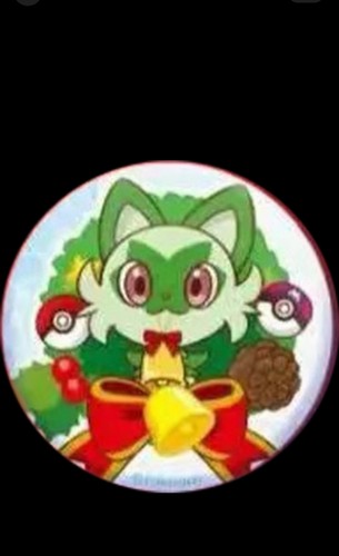 Pokemon S-Chino Navidad Insignia Caja Ciega 2024 EN STOCK - Imagen 14 de 14