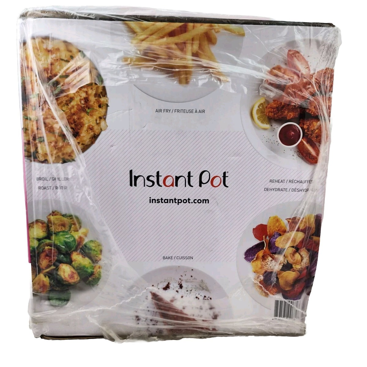 Instant Pot Quart Dehydrate Air Fryer Lid for sale online