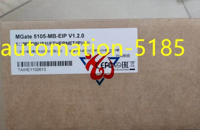 MOXA wide temperature   MGate 5105-MB-EIP New FedEx or DHL #F2