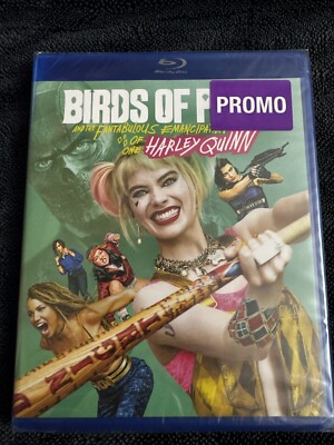 Birds of Prey (And the Fantabulous Emancipation of One Harley Quinn)...