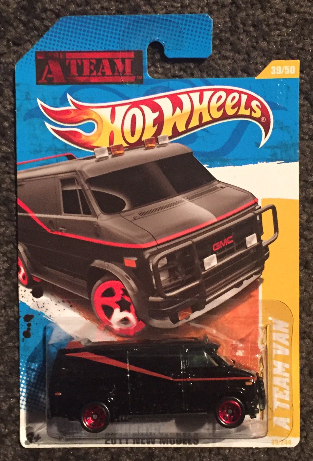 Hot Wheels A-Team Van 2011 1:64 Diecast New | eBay