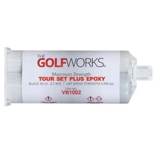 Tour Set Plus Golf Epoxy – 50ml Cartridge 2:1 Mix, Max Strength Club Adhesive
