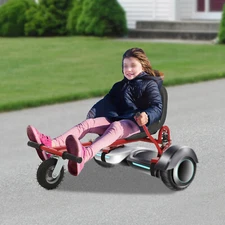 Adjustable Hoverboard Seat Attachment Balancing Scooter Seat Attachment 100kg