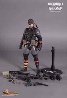 HT HotToys VGM15 Metal Gear 2 SONS OF LIBERTY 1/6 Solid Snake 12