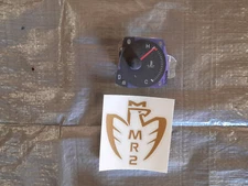 1991-1995 Toyota Mr2 ENGINE TEMPERATURE  Instrument Gauge Cluster TURBO 3SGTE