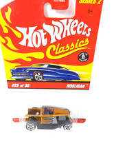 Hot Wheels Hooligan Spectraflame Gold Series 2 #23 J2779 Collectable