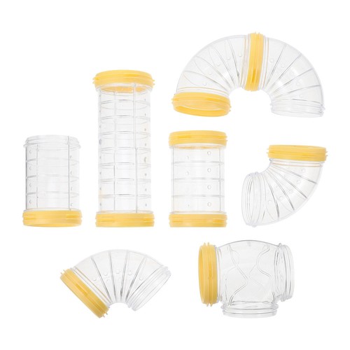 Pipe Hamster Toys Tunnel System Travel Climbing Tubes for Animals