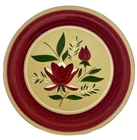Stangl Vintage Pottery Magnolia 12" Serving Plate Mint USA Cottagecore