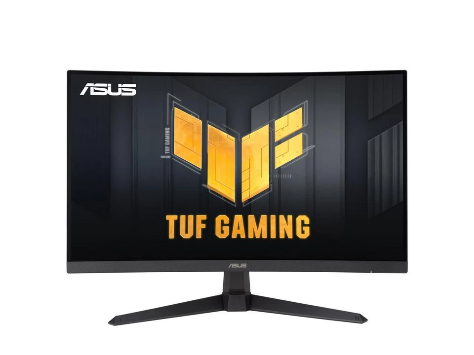 ASUS TUF Gaming 27" 1440P Curved HDR Gaming Monitor (VG27WQ3B) - QHD (2560 x 144 - Image 2 of 4
