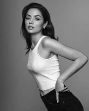 ANA DE ARMAS Poster Celebrity Print Art Photo Poster 9 (20x30)