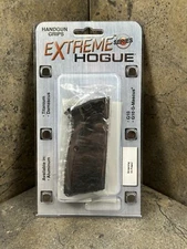 Hogue G10 Grip for Browning Hi Power - G-Mascus Black/Grey 09177 - Checkered