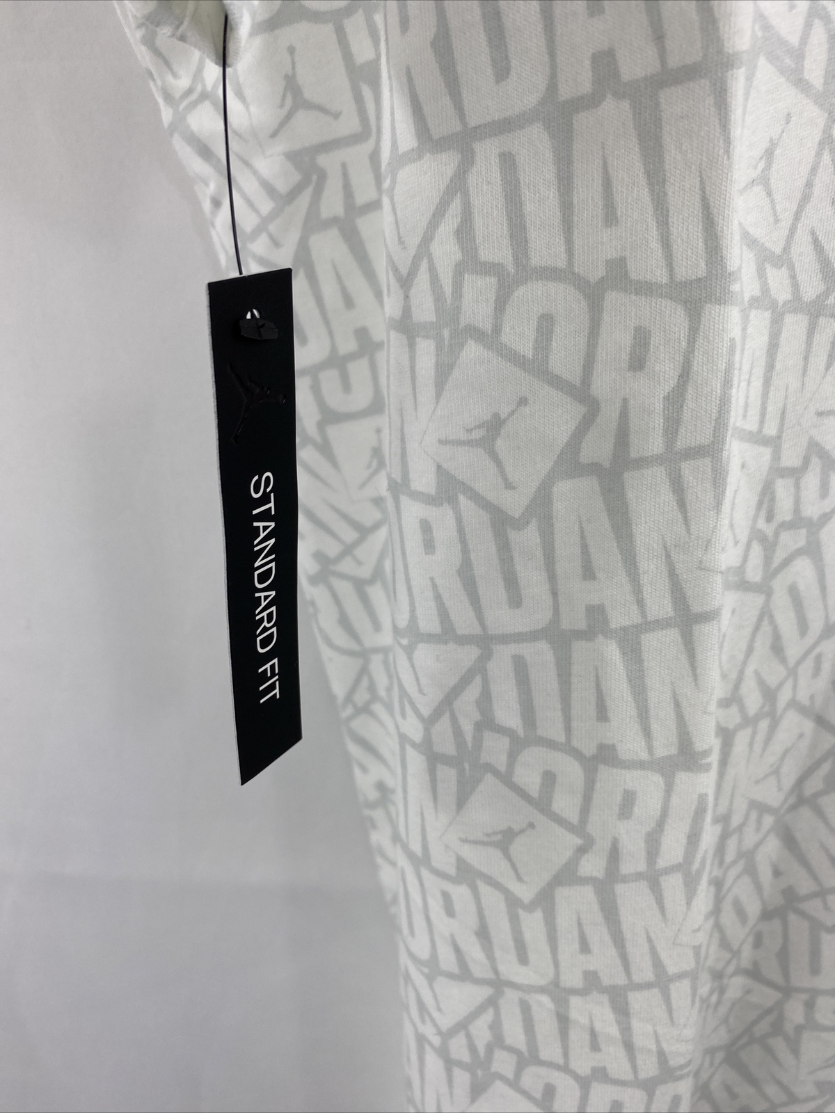 Nike Jordan Brand Sticker AOP Mens T Shirt Jumpman All Over Print Size XXL 2XL eBay