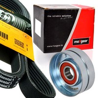 Contitech 5PK1145 Keilrippenriemen + Rolle FüR Honda Civic Viii 1.4