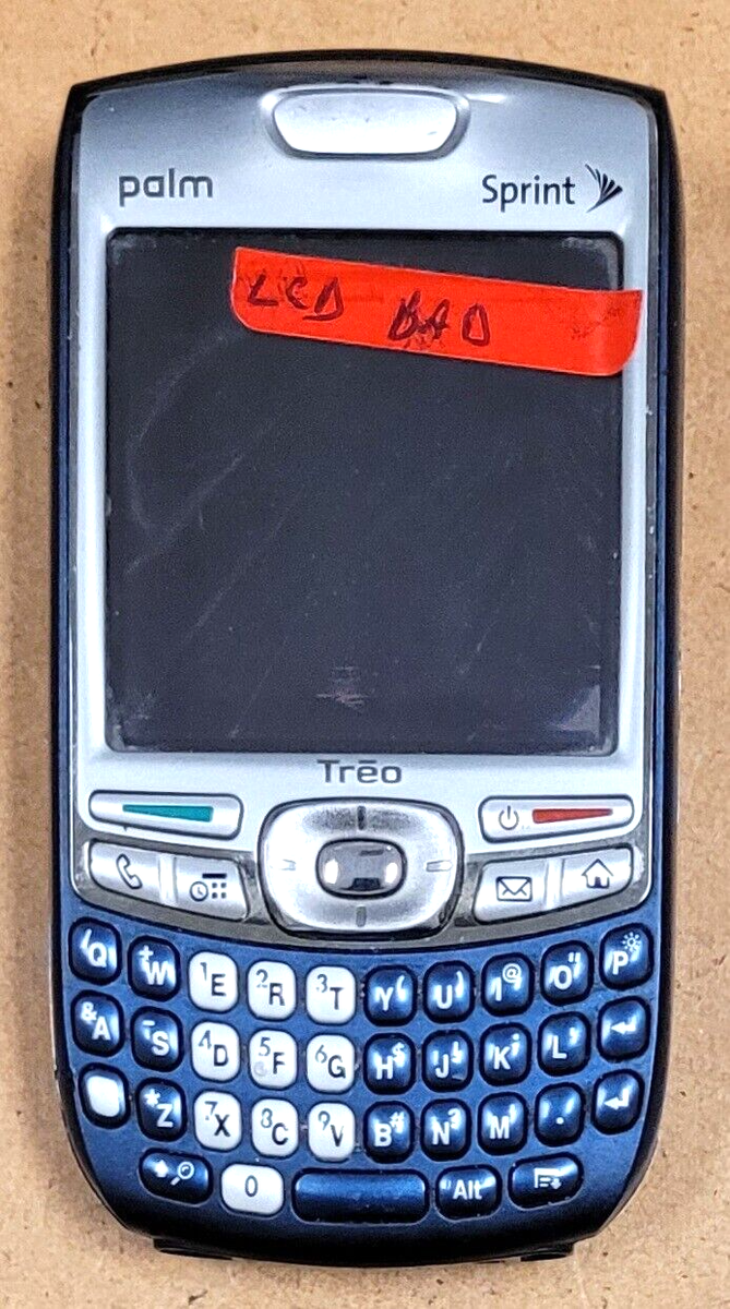 Palm Treo 755p - Blue and Silver ( Sprint ) Very Rare palmOne