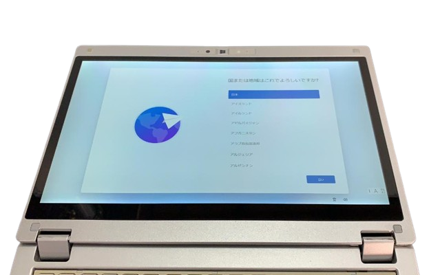 Panasonic Let's Note CF-MX5 Core i5-6300U 4GB SSD 128GB Windows 10