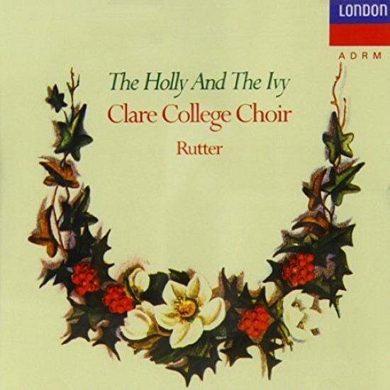 The Christmas Album by Cambridge Clare College Choir (19920513