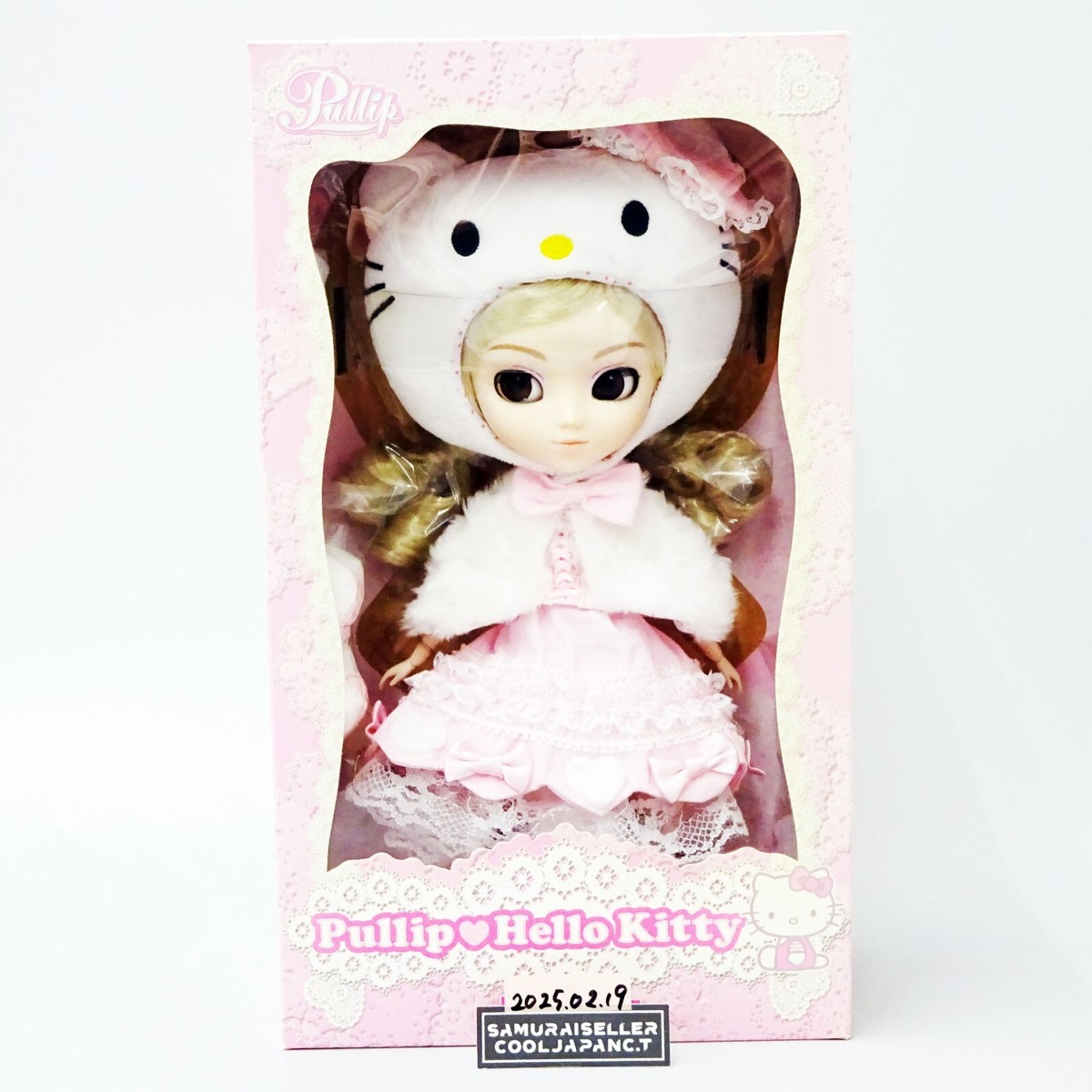 正規品 プーリップ ハローキティ 人形 キティちゃん キティ