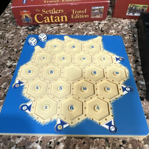 The Settlers of Catan Travel Edition Game #3101 Mayfair Games 95% COMPLETE EUC - Picture 7 of 11