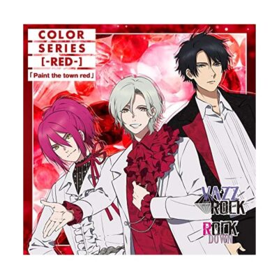 VAZZROCK COLOR series [-RED-] ''Paint the Town Red''
