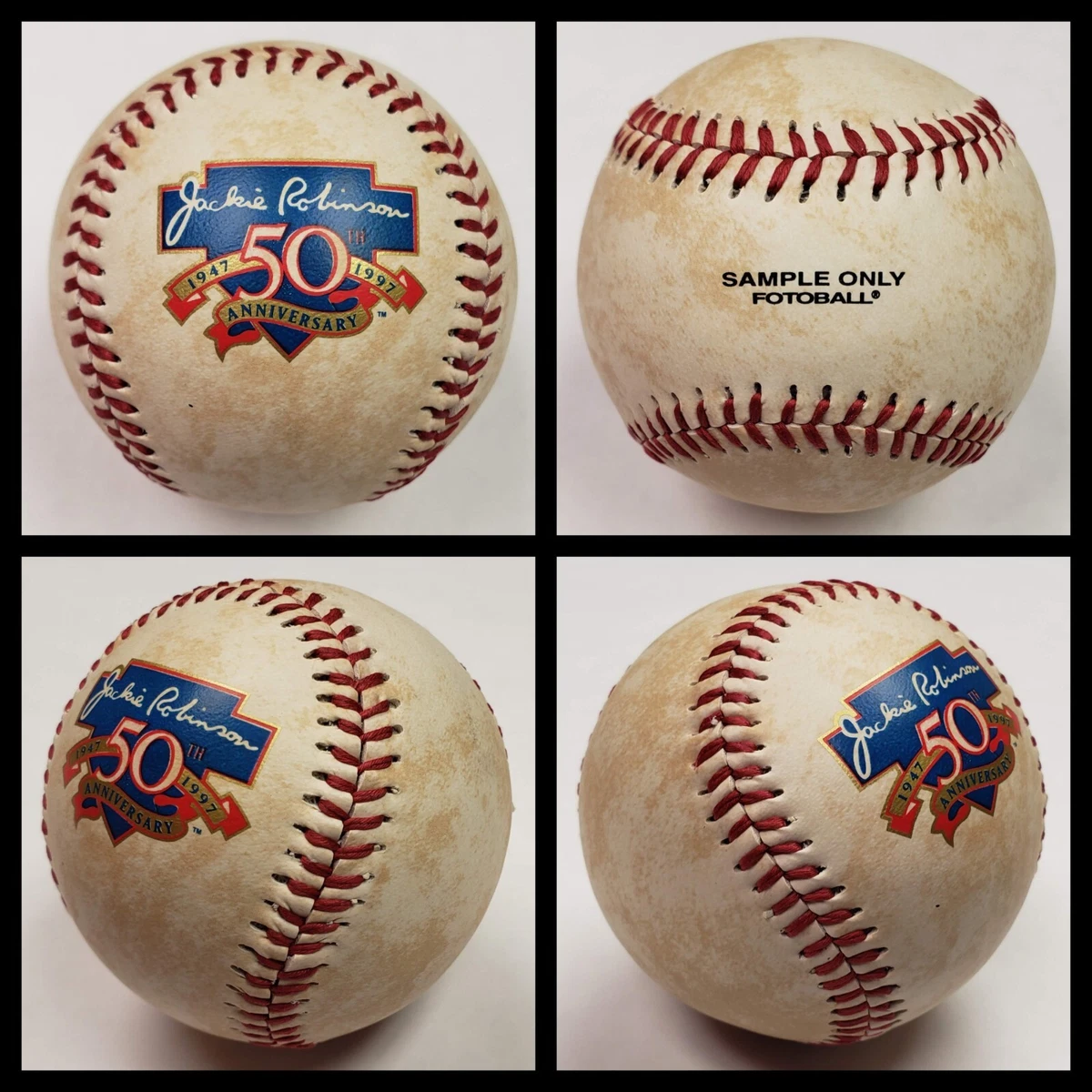 Jackie Robinson Vintage Baseballs for sale | eBay