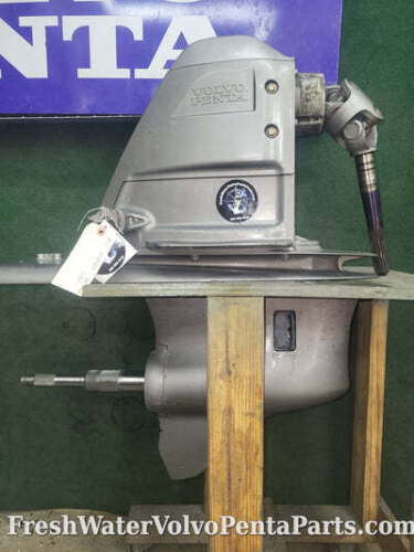 Volvo Penta Dps-B 1.95 gear ratio Outdrive Stern Drive Low Hours 1 year warranty