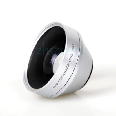 NEW SONY VCL-HA07A 0.7x Wide Conversion Lens for 25mm 30mm