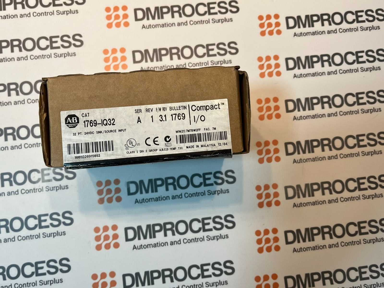 ALLEN BRADLEY 1769-IQ32 NEW BOX OPENED