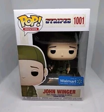 John Winger #1001 Stripes Bill Murray Funko Pop! Figure Walmart Exclusive New