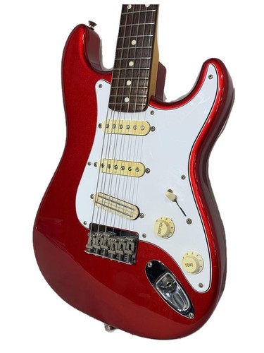 Fender Japan ST62SS Stratocaster Type Red SSS Electric Guitar