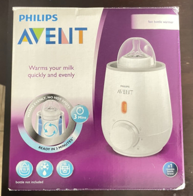 Philips Avent Fast Baby Bottle Milk Formula Warmer Smart Temperature Control