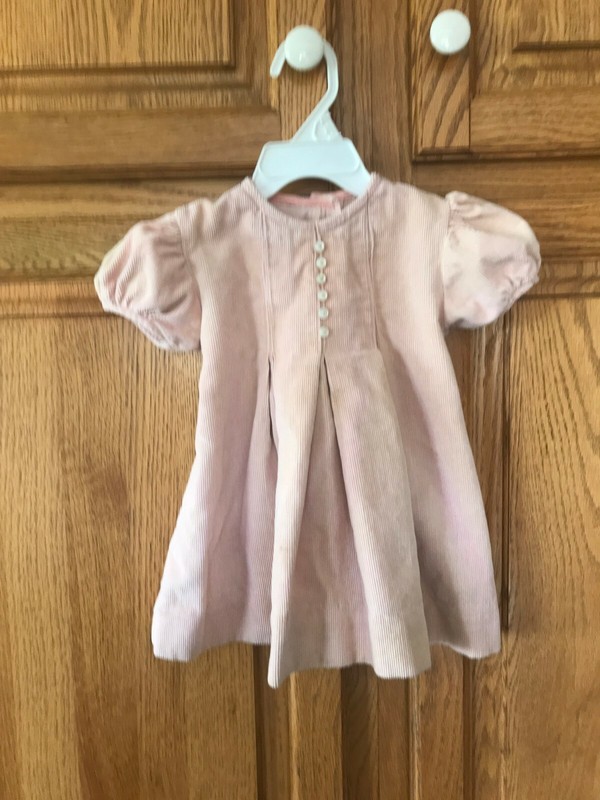 Vintage (1940s) Girl's Dress--Size 2-3