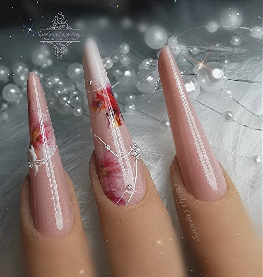 UV Covergel Cinderella Schimmer 15ml Camouflage Beige Gel Make Up Aufbaugel - Bild 3 von 4