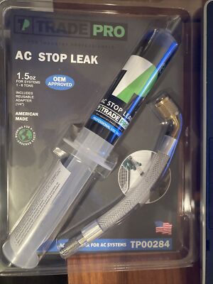 Trade Pro A/C Stop  Leak  1.5oz for 1-6 ton systems # TP00284