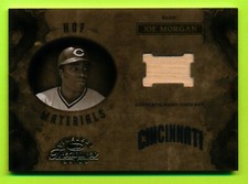 2003 Timeless Treasures JOE MORGAN BAT/SAMPLE/PROMO Reds