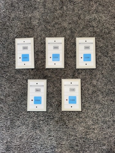 Lot of 5 Rauland Responder IV NCNSCB Code Blue Station