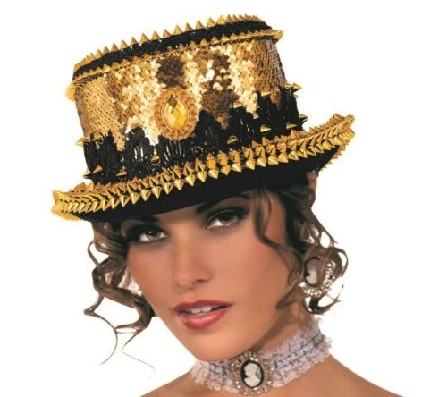 Disfraz Steampunk Forum Poliéster sombreros de copa