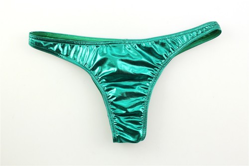 Para hombre Brillante Bikini Tanga Poliéster Ropa Interior Calzoncillos T-back Calzoncillos - Imagen 6 de 35