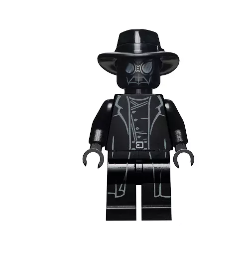 Lego Spider Man Noir 76150 No Shirt Tail Spider Man Super Heroes
