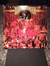 David Johansen – Live It Up - 1982 - Blue Sky ARZ 38004 Vinyl LP EX/VG+!!!