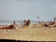 8mm Film 1969 Lavallette Beach 1960s Home Movie New Jersey City Skyway View