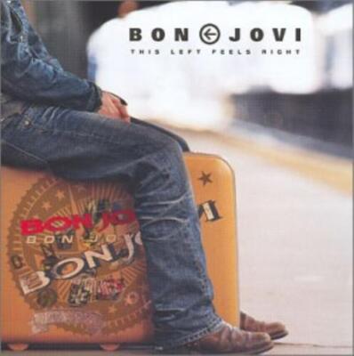 Bon Jovi : This Left Feels.. CD Value Guaranteed from eBay s biggest seller!