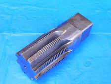 BATH CO. 3 7/16 5 HSS STUB ACME TAPER TAP STRAIGHT 8 FLUTE 3.4375 SA USA MADE