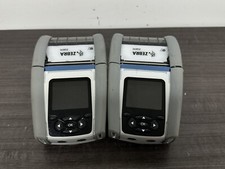Lot Of 2 Zebra ZQ610 Mobile Direct Thermal Label Printers - E30