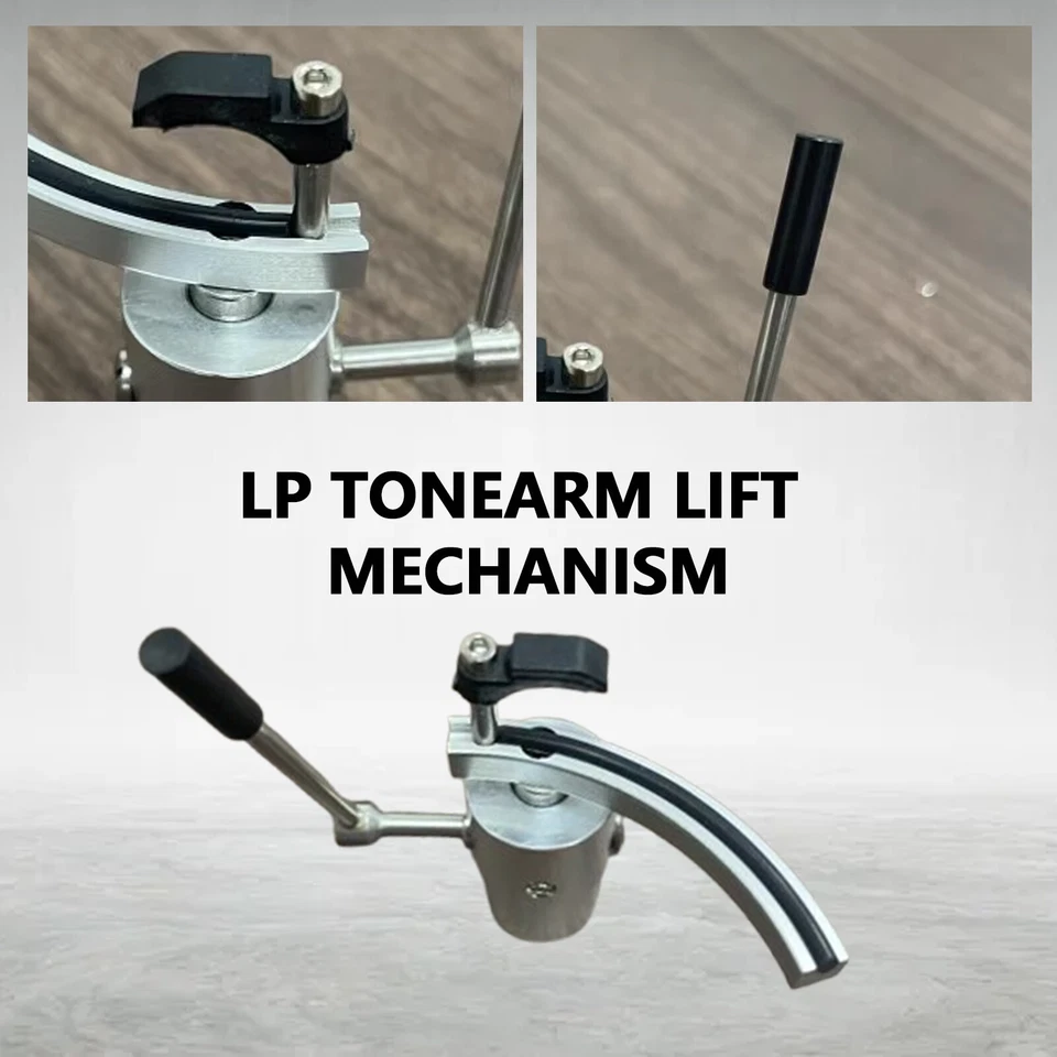 Aluminum Automatic Tonearm Lifter Raiser Vinyl Turntable Player Arm Adjuster UvV - image 2 of 4