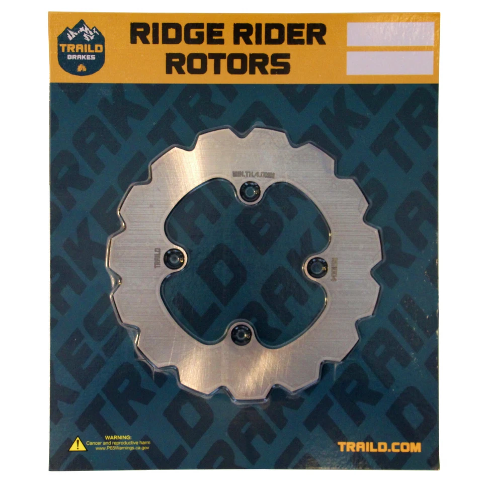 CFMoto ZForce 950/800 2020-2024 Ridge Rider Disc Brake Rotors Full Vehicle Set - Image 2 of 4