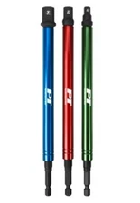 Performance Tool W9036 - 3 Piece 8" Inch Socket Adapter Set