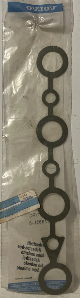 Volvo Cylinder Head Intake Gasket #1378851 NEW OEM - Image 3 of 3
